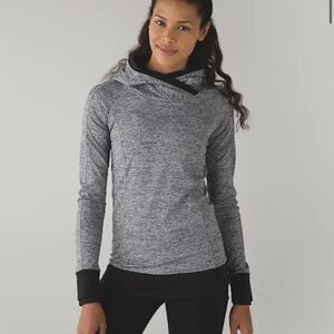 Lululemon Women's Grey Hoodie